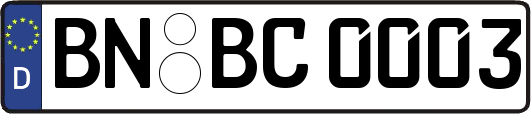 BN-BC0003