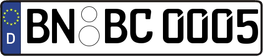 BN-BC0005