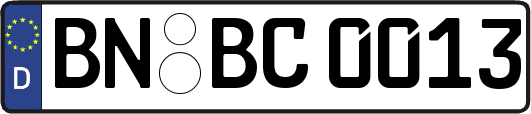 BN-BC0013