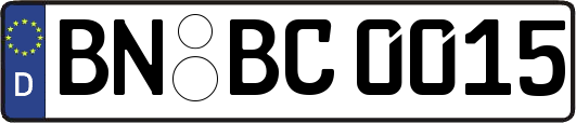 BN-BC0015