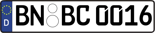 BN-BC0016