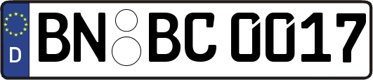 BN-BC0017