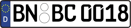 BN-BC0018