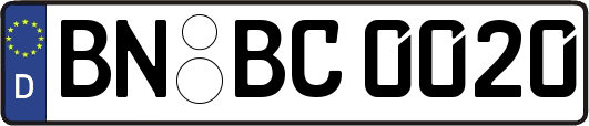 BN-BC0020
