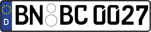 BN-BC0027