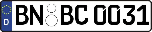 BN-BC0031