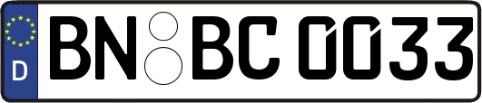 BN-BC0033