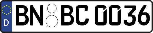 BN-BC0036
