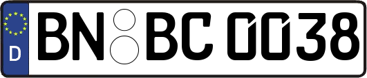 BN-BC0038