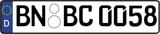 BN-BC0058