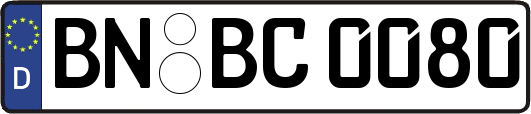 BN-BC0080