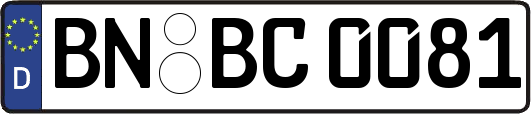 BN-BC0081