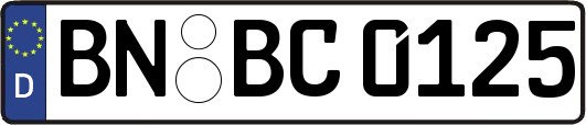 BN-BC0125