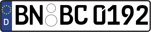 BN-BC0192