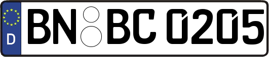 BN-BC0205