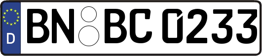BN-BC0233