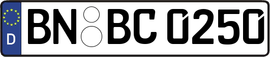 BN-BC0250
