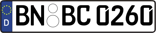 BN-BC0260