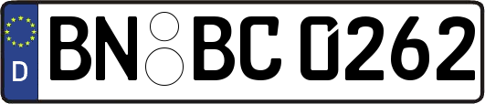 BN-BC0262