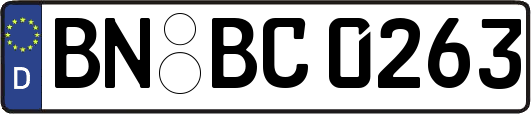 BN-BC0263