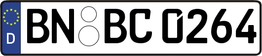 BN-BC0264