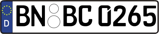 BN-BC0265