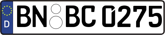 BN-BC0275