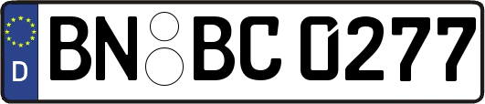BN-BC0277