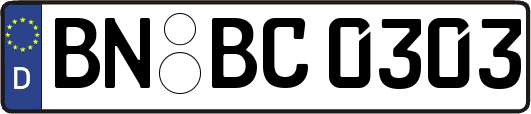BN-BC0303