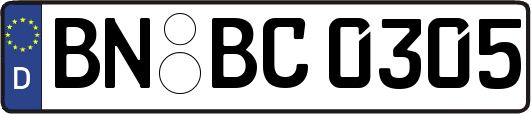 BN-BC0305