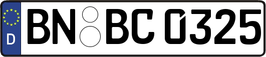 BN-BC0325