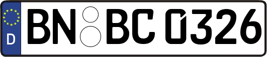 BN-BC0326
