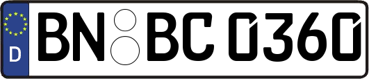 BN-BC0360