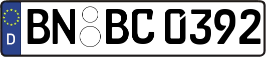 BN-BC0392