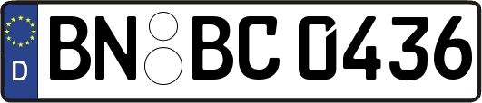 BN-BC0436