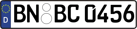 BN-BC0456
