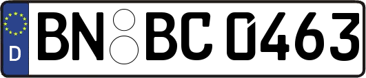 BN-BC0463