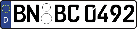 BN-BC0492
