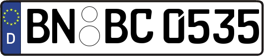 BN-BC0535