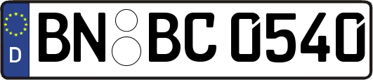 BN-BC0540
