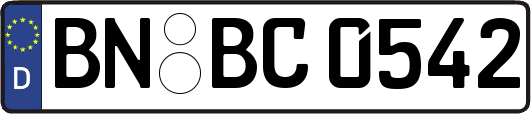 BN-BC0542