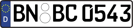 BN-BC0543