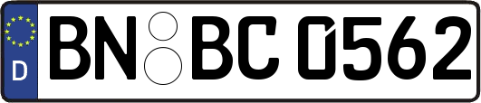 BN-BC0562