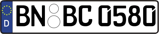 BN-BC0580