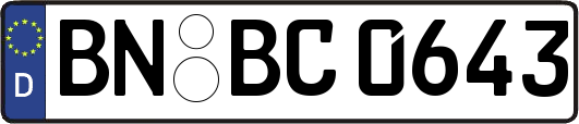 BN-BC0643
