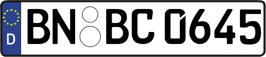 BN-BC0645