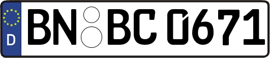 BN-BC0671