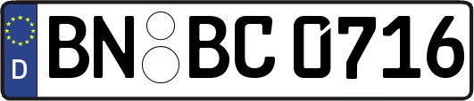 BN-BC0716