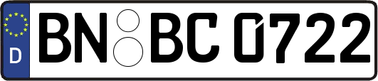 BN-BC0722
