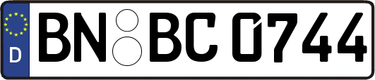 BN-BC0744